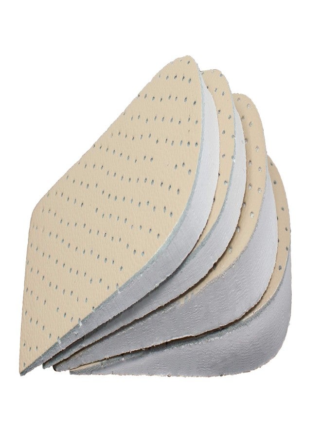 Happystep 1 Pair 1cm and 1 Pair 3cm Invisible Height Increase Shoe Inserts Insoles, in-Sock Heel Lift Raising Pad for Shoes - Image 2